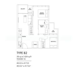 Sims Urban Oasis (D14), Condominium #590021701